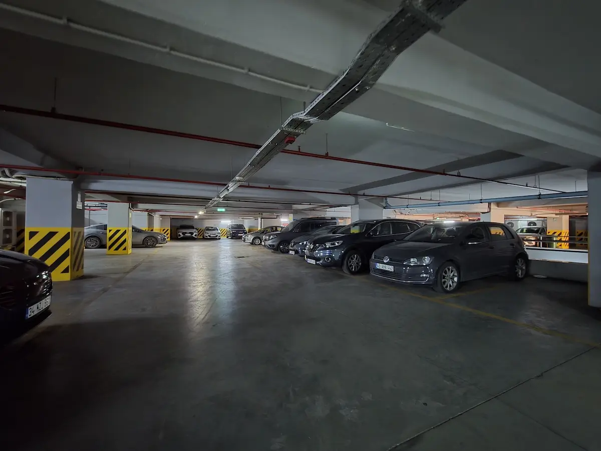 Parking area